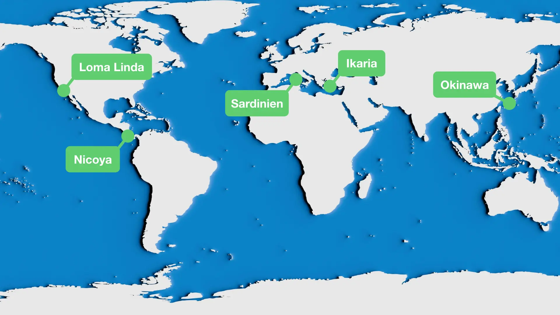 Longevity Coaching und Blue Zones für gesundes und langes Leben