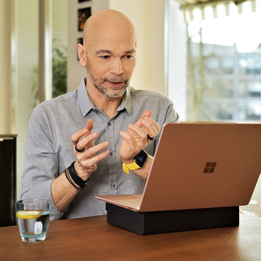 Longevity Coaching in einer Online Sitzung